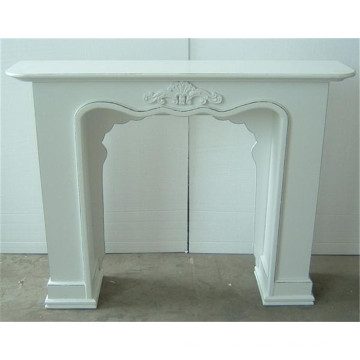 Mantel decorativo Shabby Chic Chimenea de madera